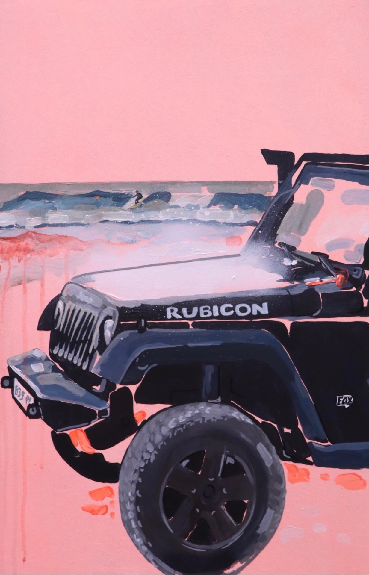 Original paintings by Phoebe Noble