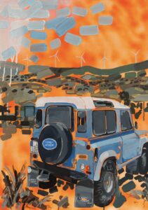 Phoebe Noble - Automotive Series Portfolio